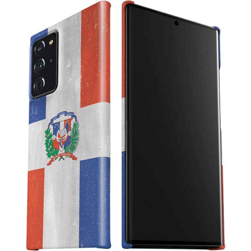 Dominican Republic Flag Faded Galaxy Note20 Ultra 5G Lite Case